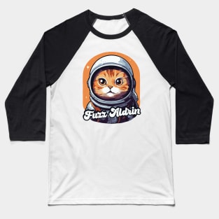 Space Cat Baseball T-Shirt